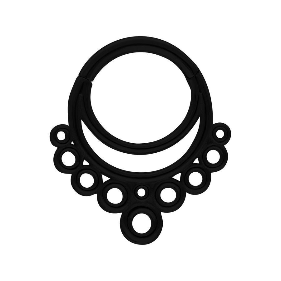 Bubble Septum Clicker