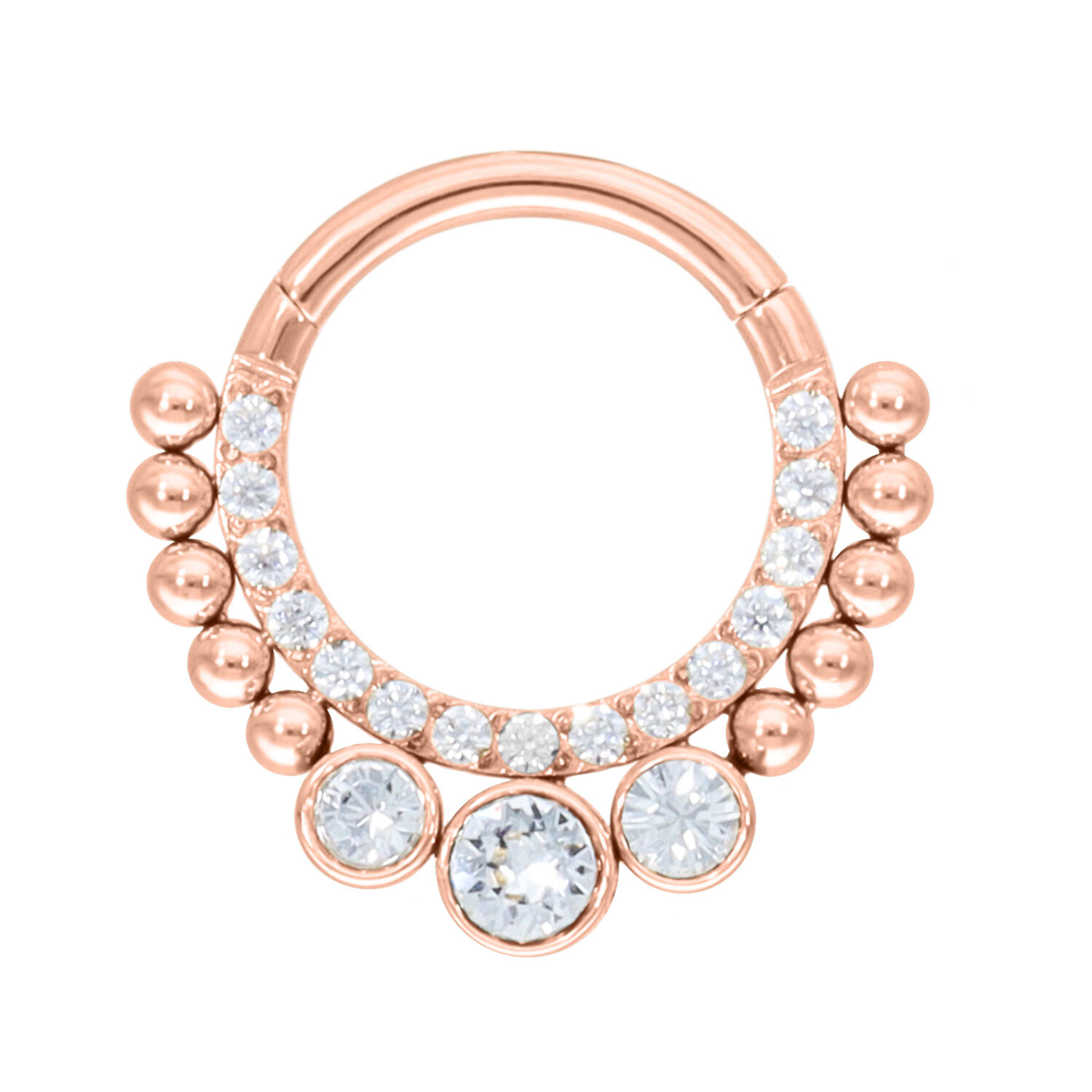 Crystal Tears Clicker<!--63ef7799cd09c--> - Rosegold