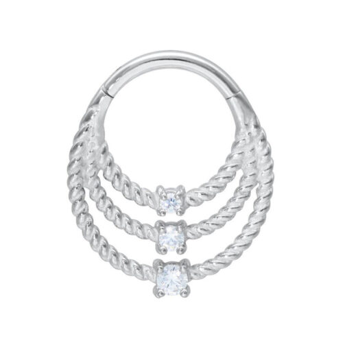 3 Twisted Rings