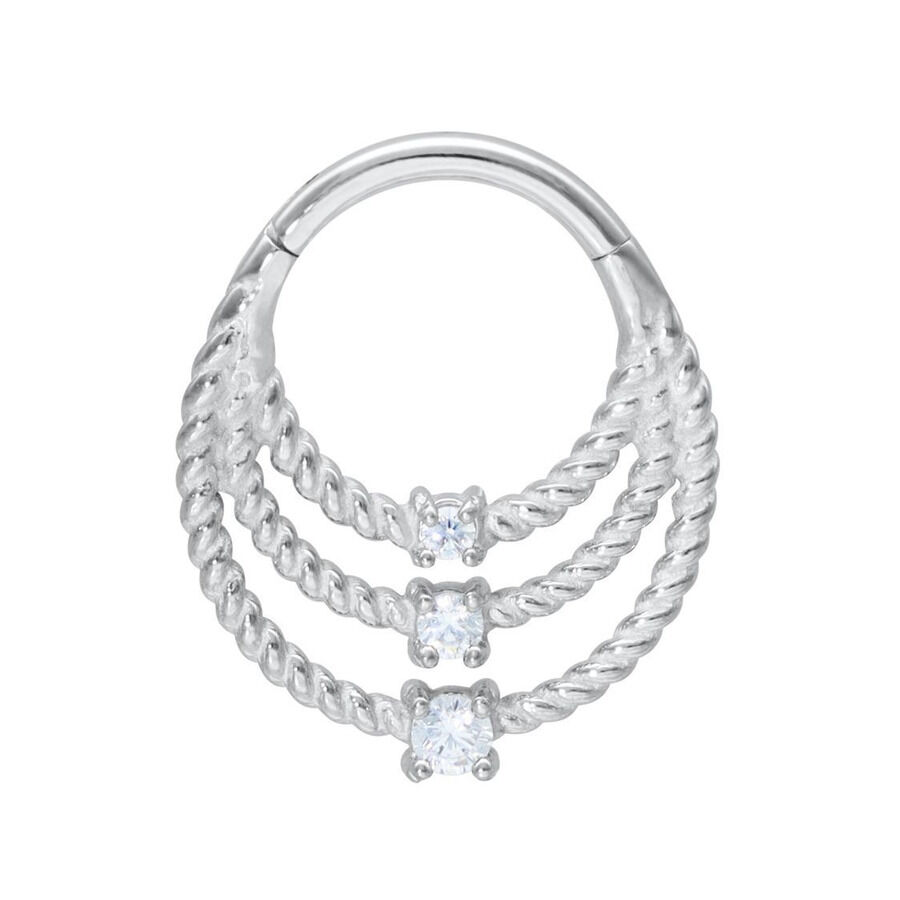 3 Twisted Rings