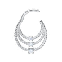 3 Twisted Rings