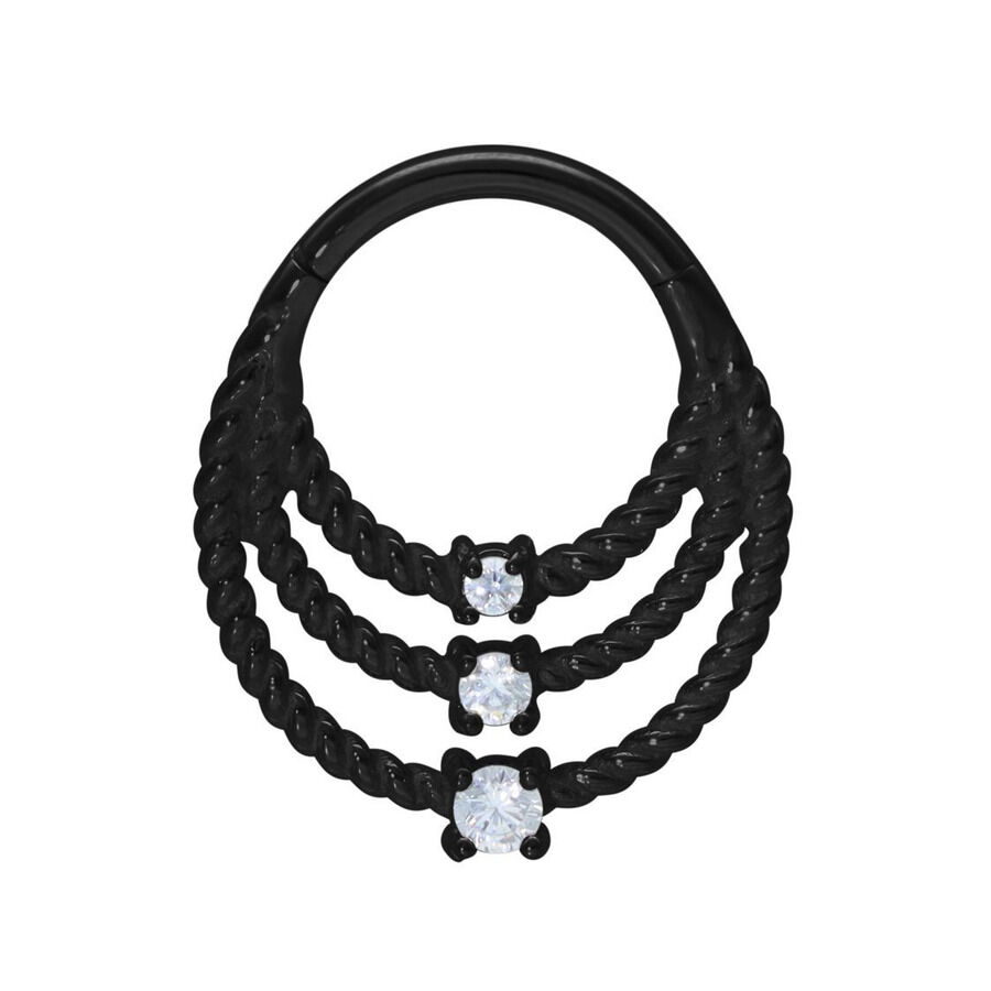 3 Twisted Rings