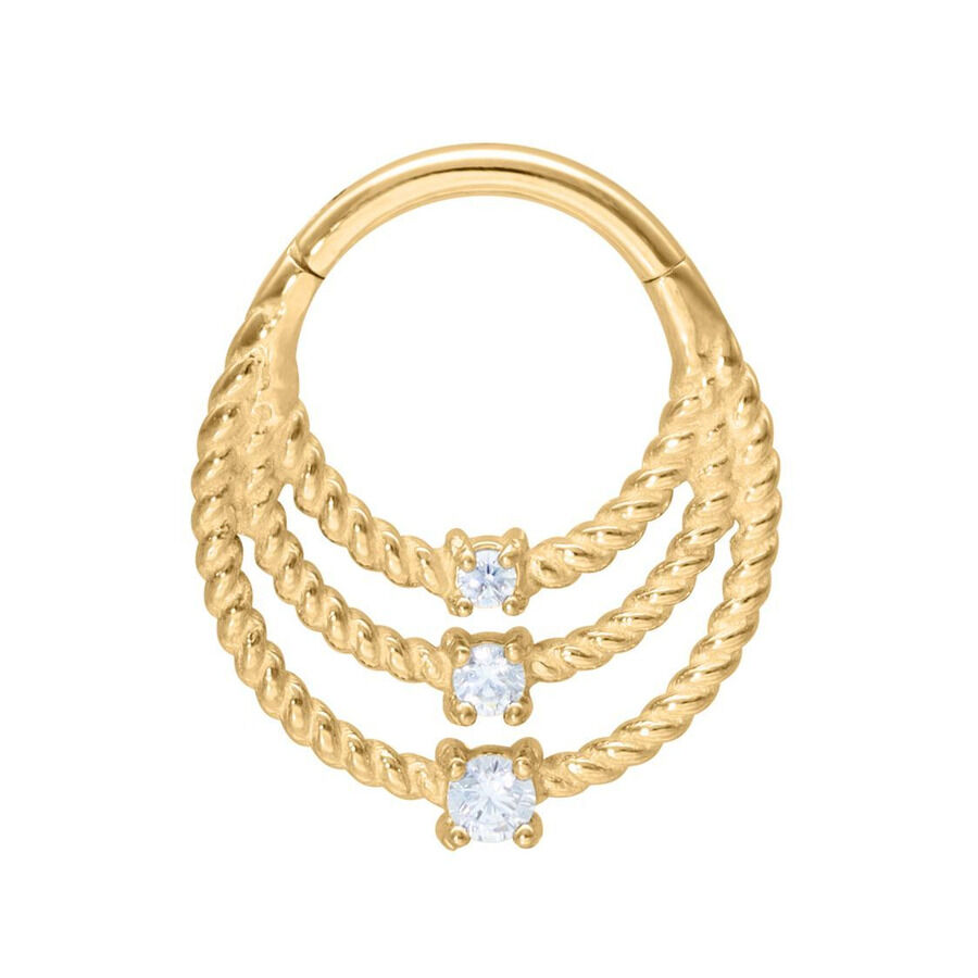 3 Twisted Rings