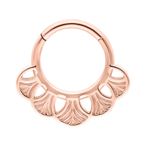 Ginkgo Clicker - Rosegold