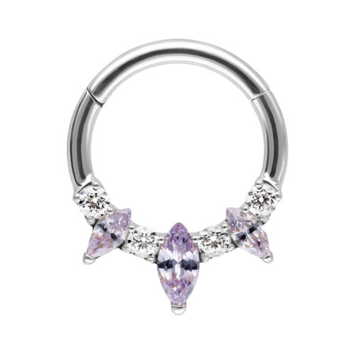 Clicker cristalli marquise