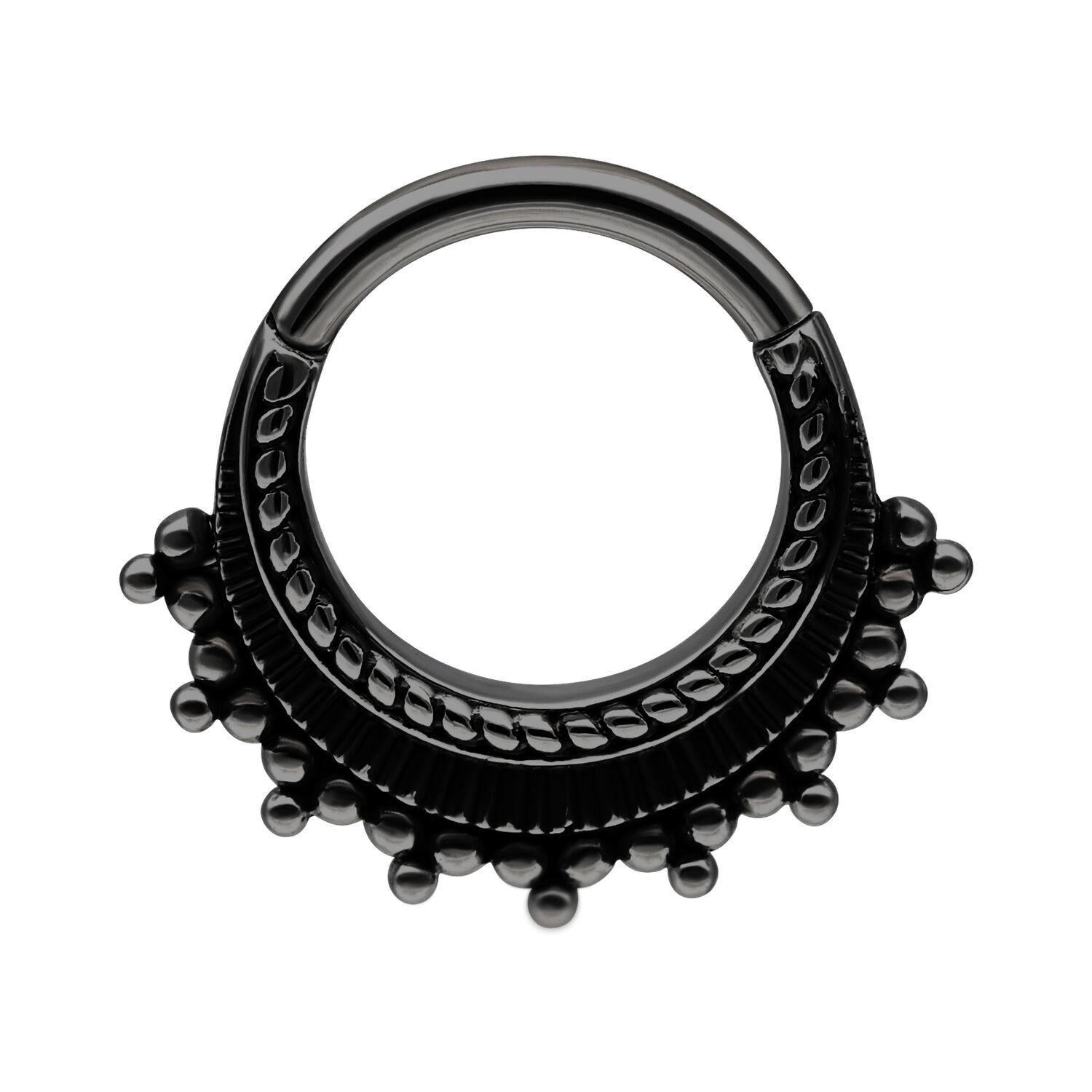 Native Hinged Clicker - Black Metal