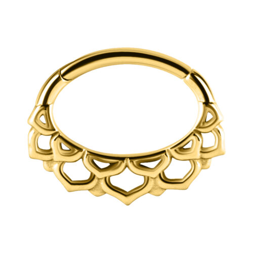 Blossom Clicker - Golden Metal