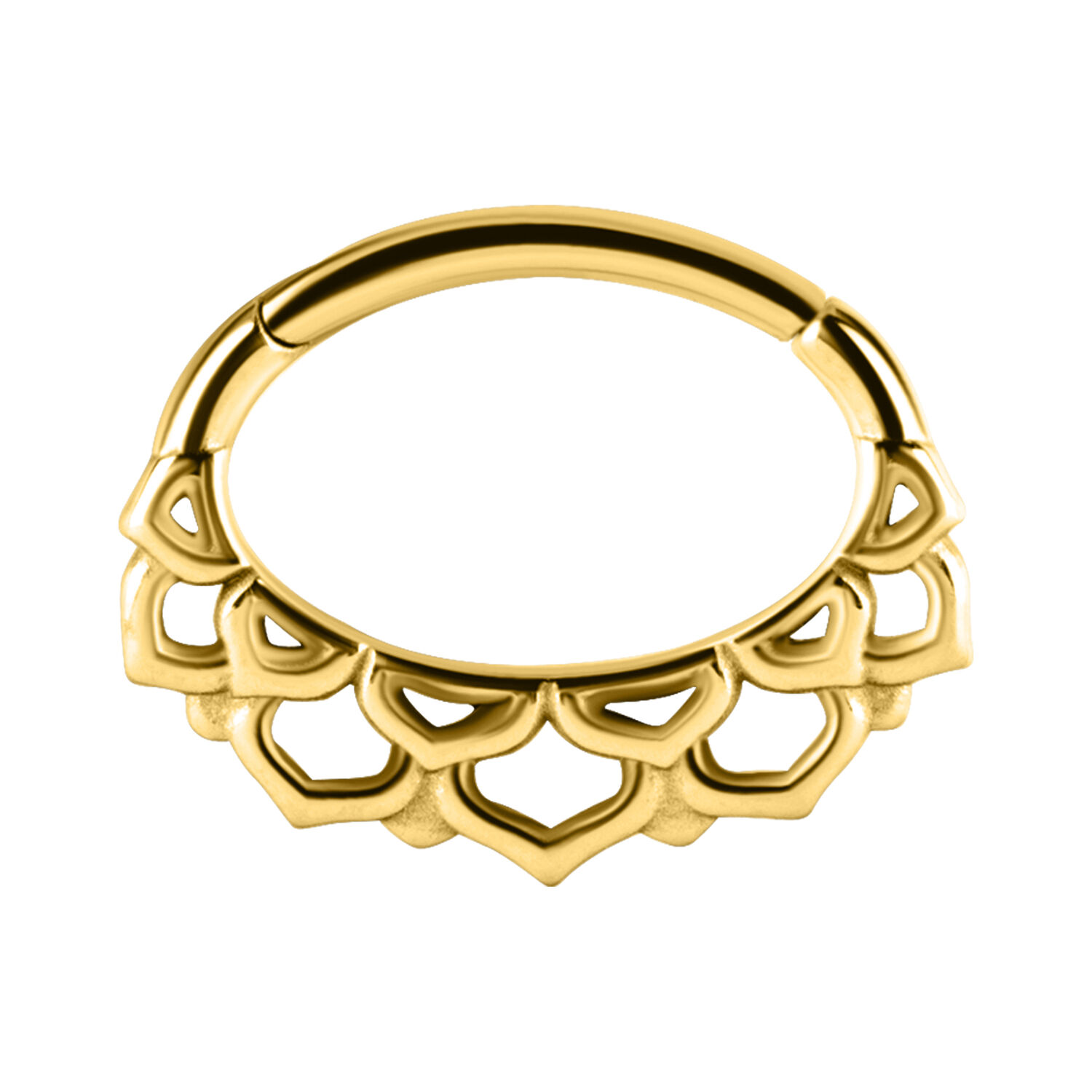 Blossom Clicker<!--63eccc9b9f332--> - Golden Metal