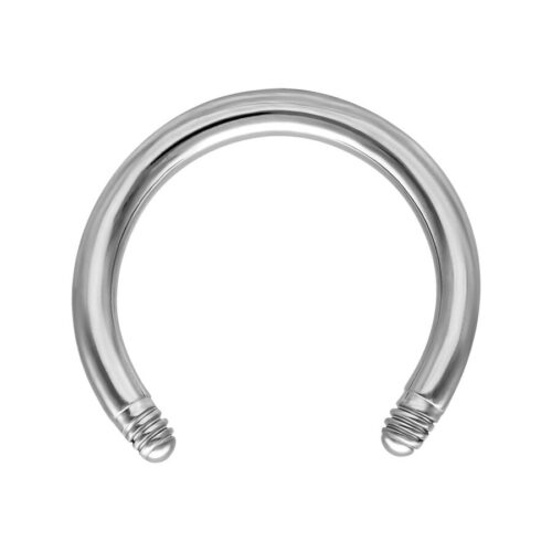 Circular Barbell Stem without Balls<!--5c615a7978394-->