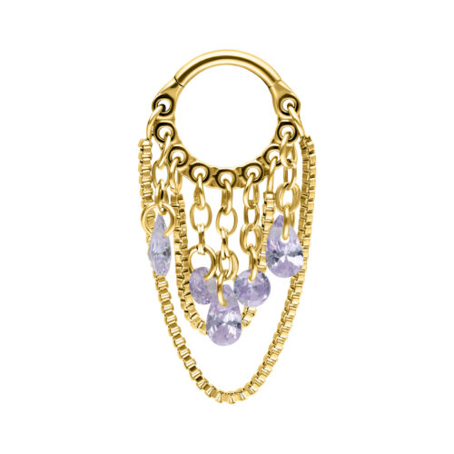 Crystal Snakechain Clicker