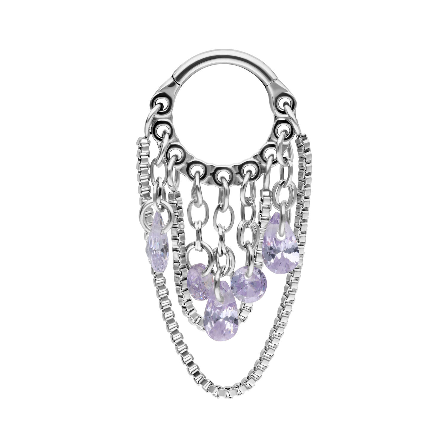 Crystal Snakechain Clicker