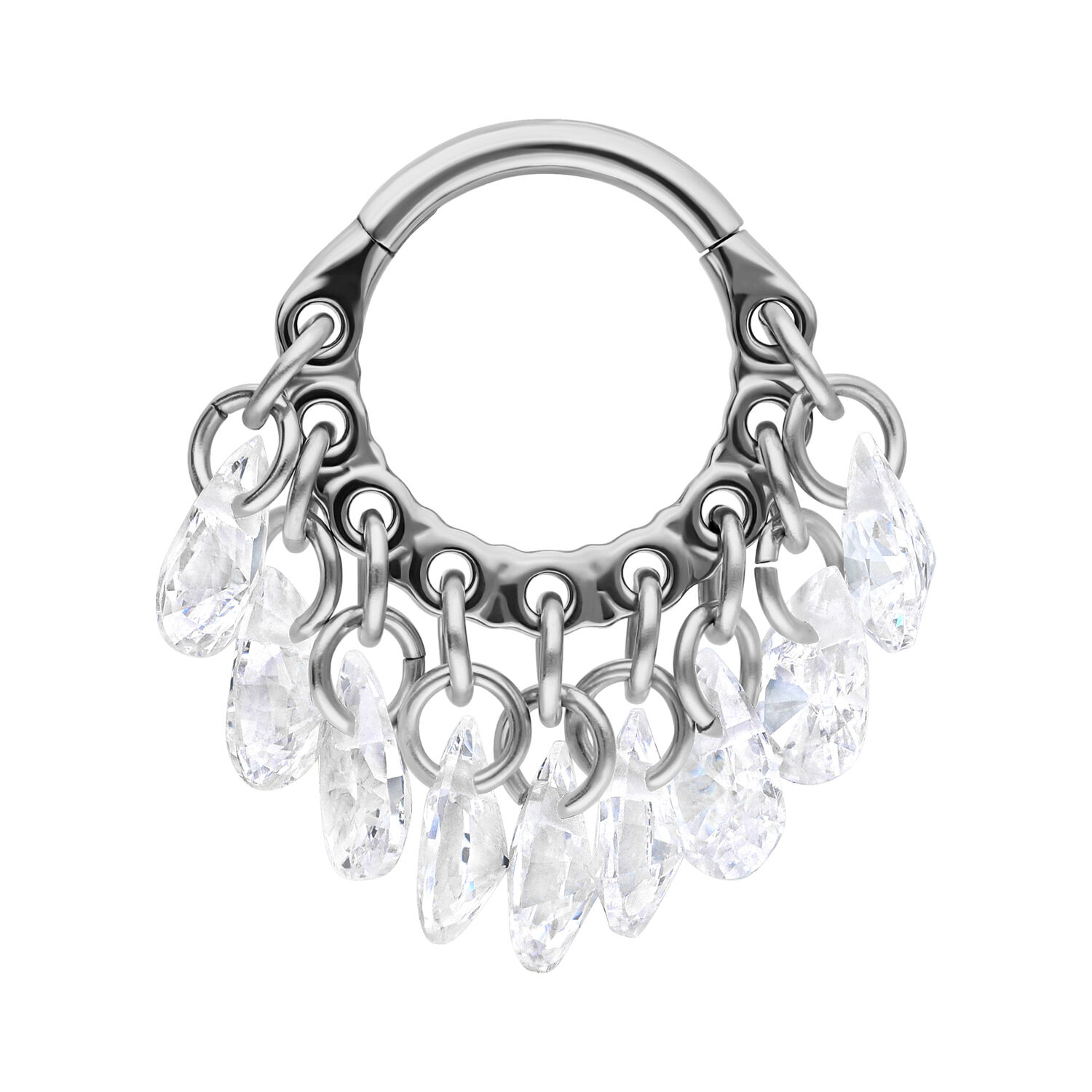Dangling Crystals Clicker