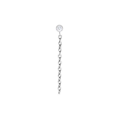 Push Fit Crystal Chain Attachmen