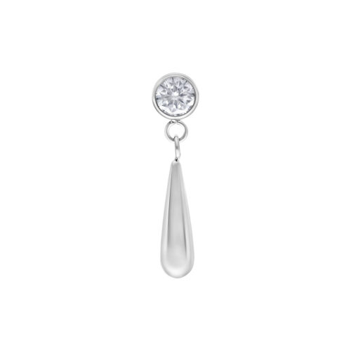 Push Fit Crystal Drop Attachment