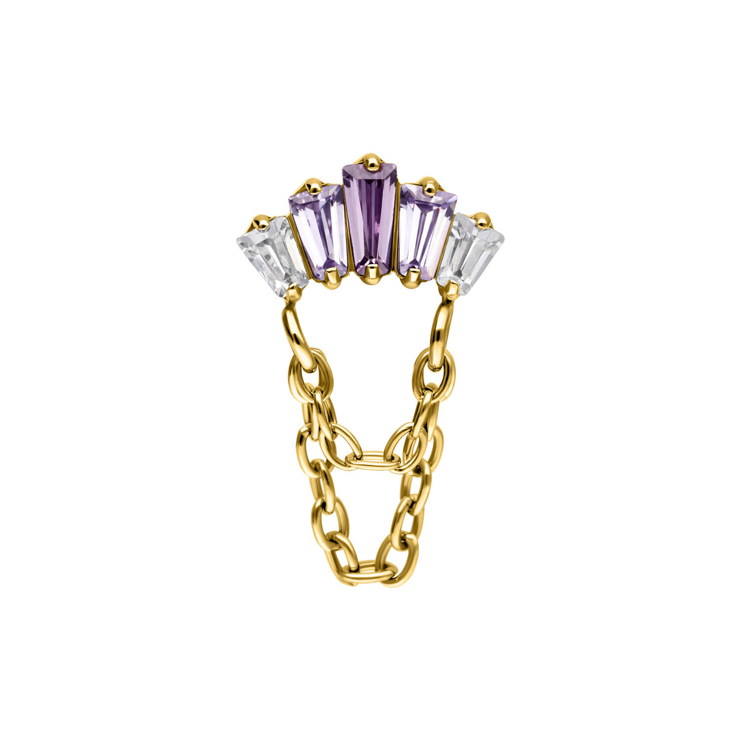 Push Fit Ocean Gleam Crystal Attachment