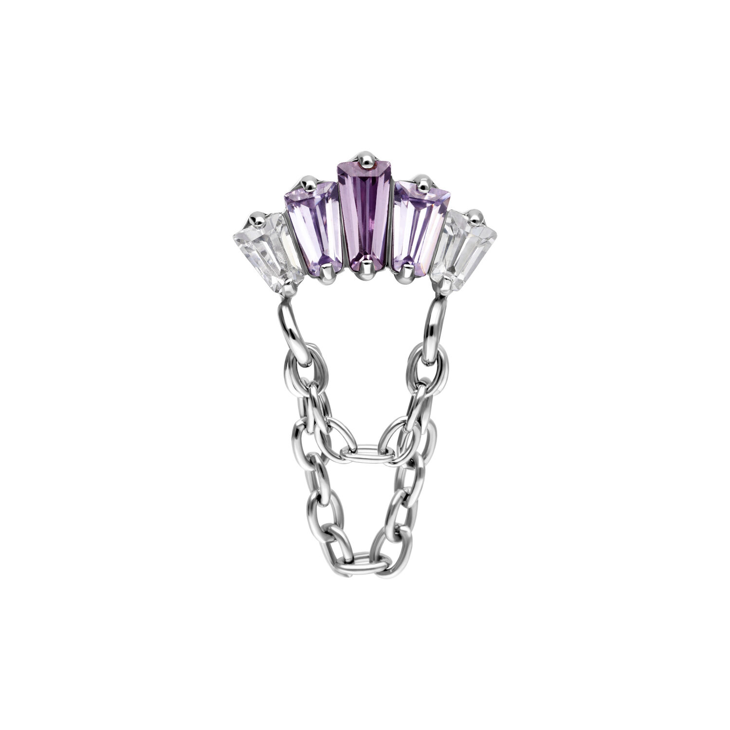 Push Fit Ocean Gleam Crystal Attachment