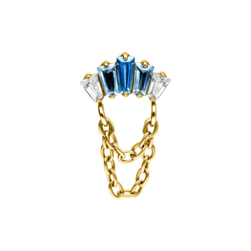 Push Fit Ocean Gleam Crystal Attachment