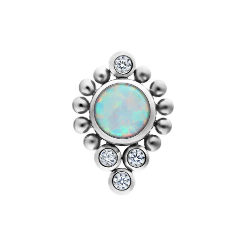 Push Fit Oriental Opal Attachment