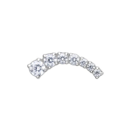 Terminale Push Fit Crystal Bow