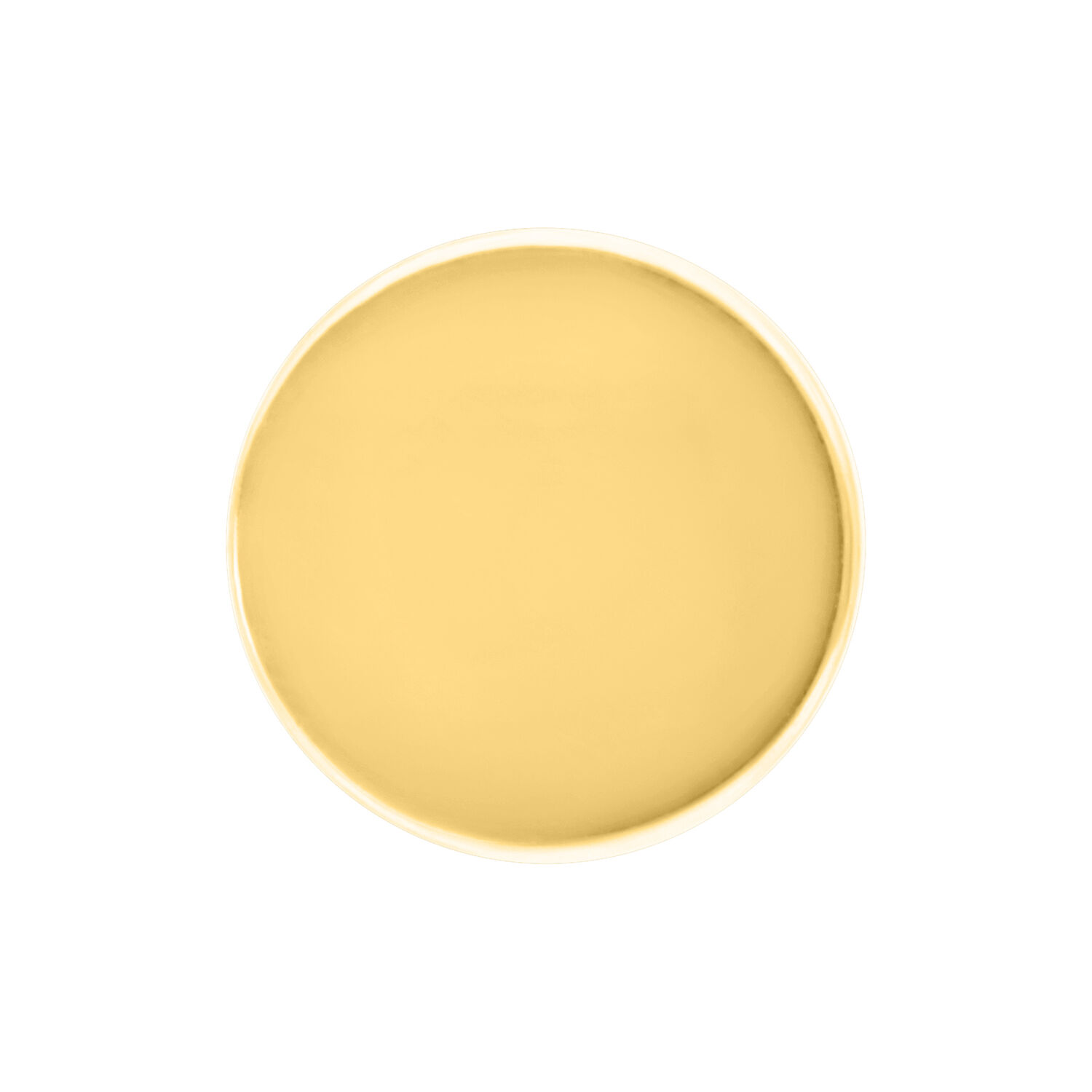 Push Fit Disc Attachment - Golden Metal