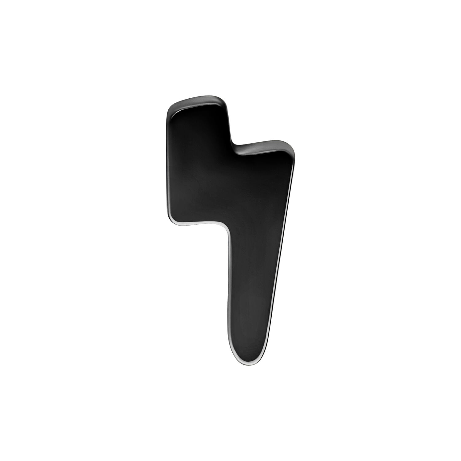 Push Fit Flash Attachment - Black Metal