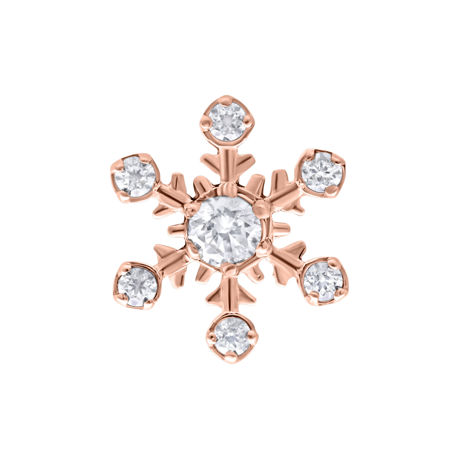 Push Fit Floral Attachment - Rosegold