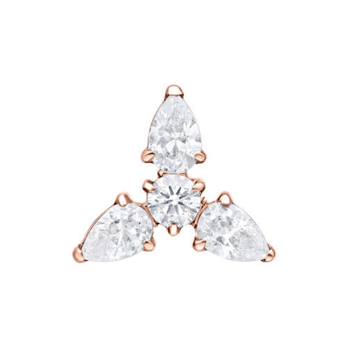 Push Fit Trinity Attachment - Rosegold