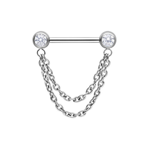 2 Chain Push Fit Barbell