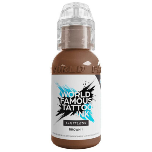 World Famous Ink - Brown 1
