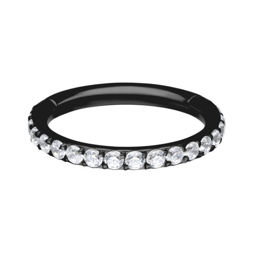 Pave Set Crystal Clicker