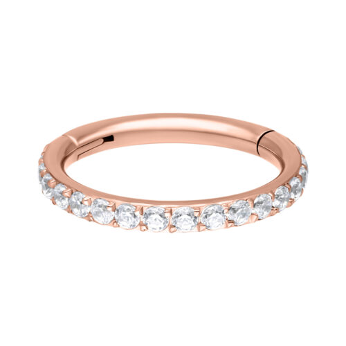 Pave Set Crystal Clicker