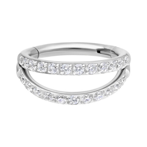 Double Row Crystal Clicker