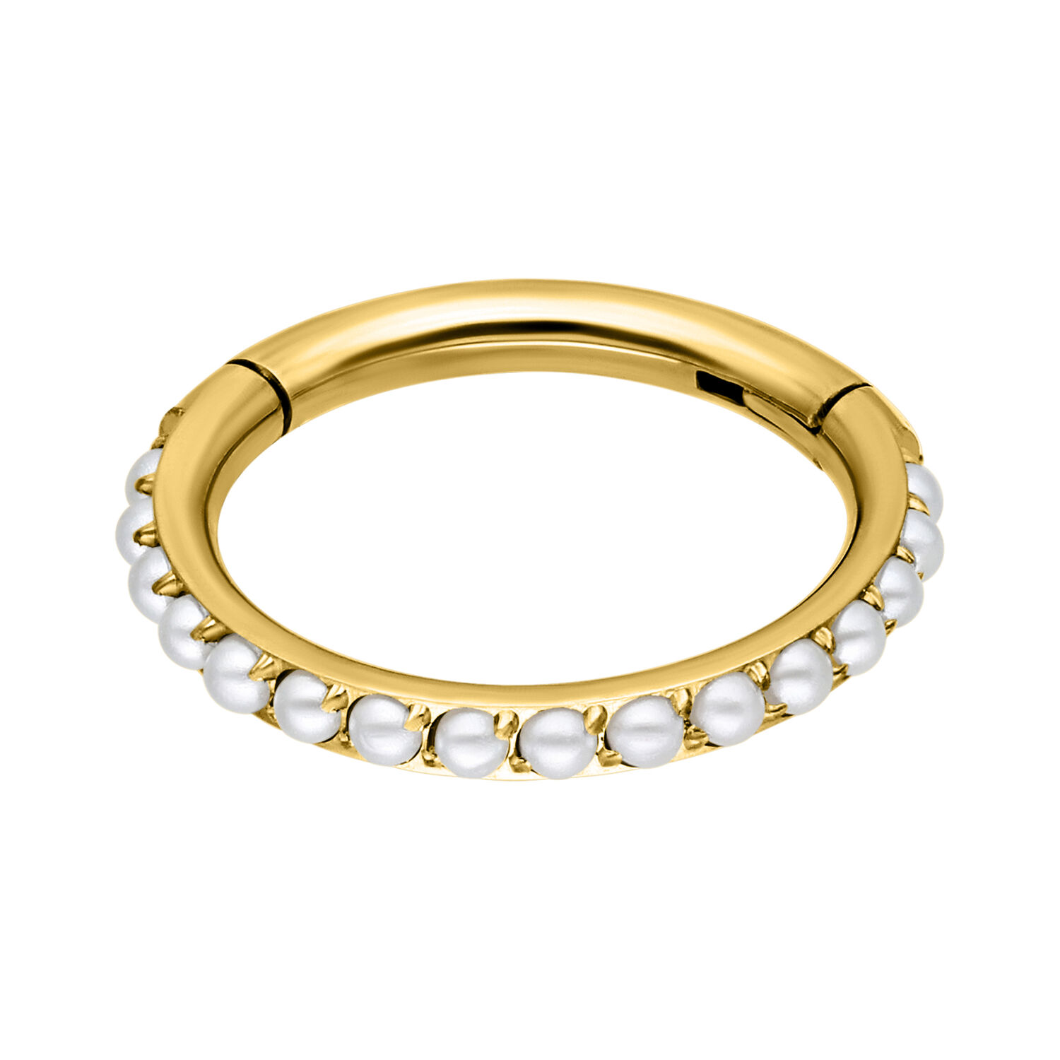 Synthetic Pearl Clicker