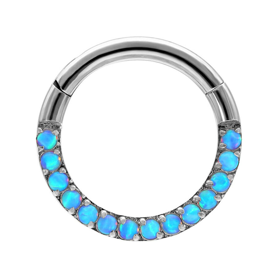 Synthetic Opal Crystal Clicker