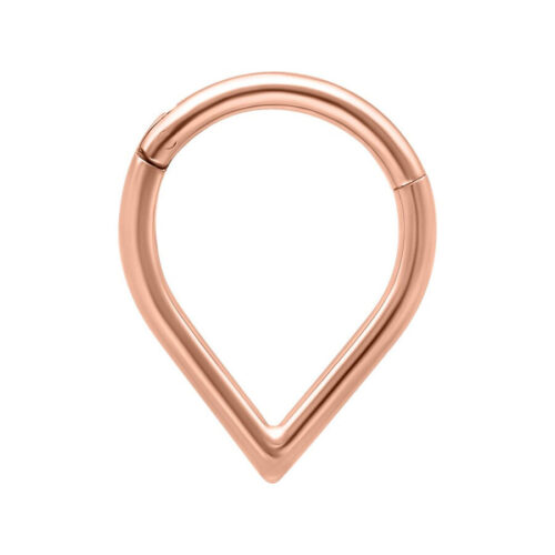 Teardrop Clicker - Rosegold