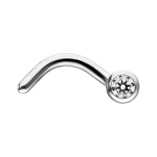 Internally Nostril Stud