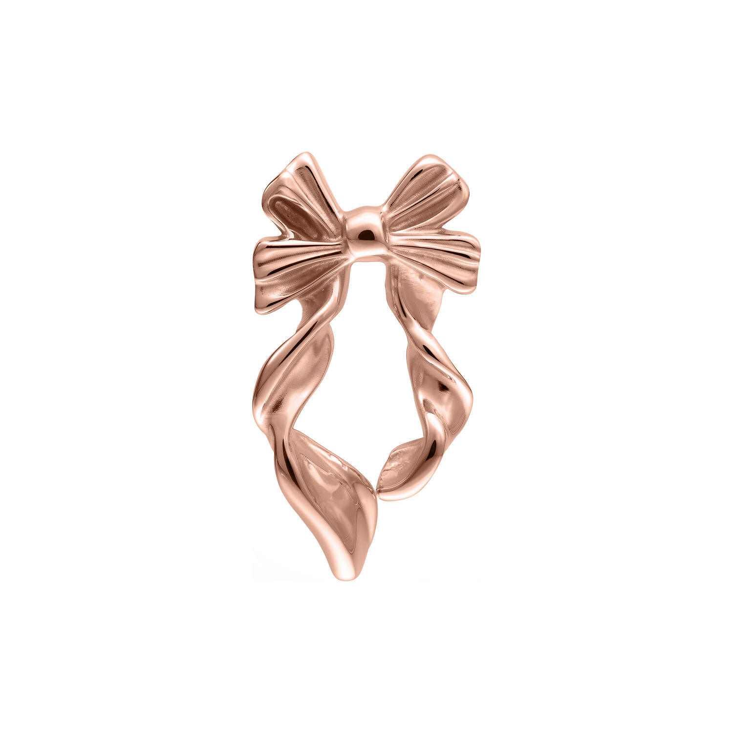 Push Fit Bow Attachment - Rosegold