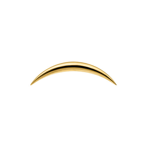 Push Fit Plain Arch Attachment - Golden Metal