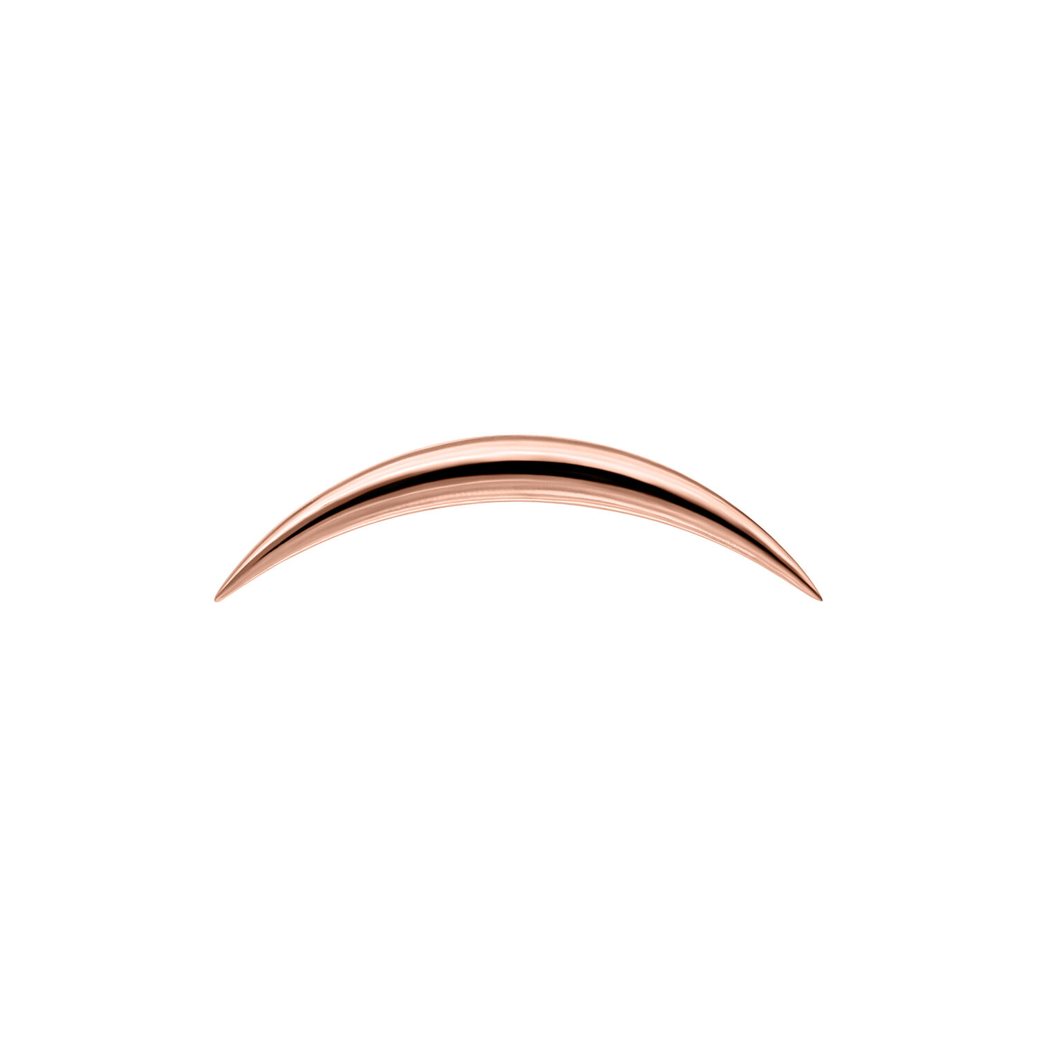 Push Fit Plain Arch Attachment - Rosegold