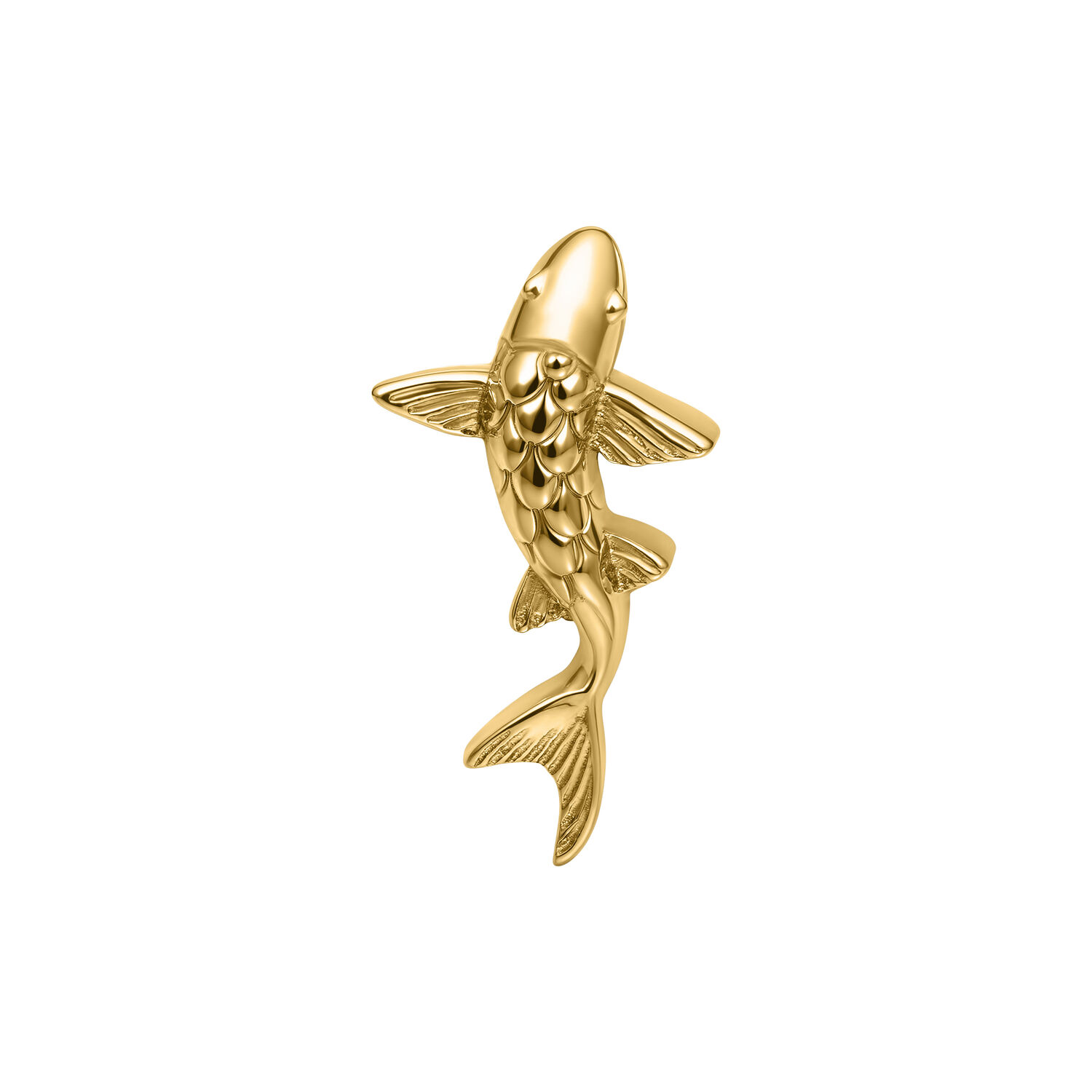 Push Fit Koi Aufsatz - Golden Metal