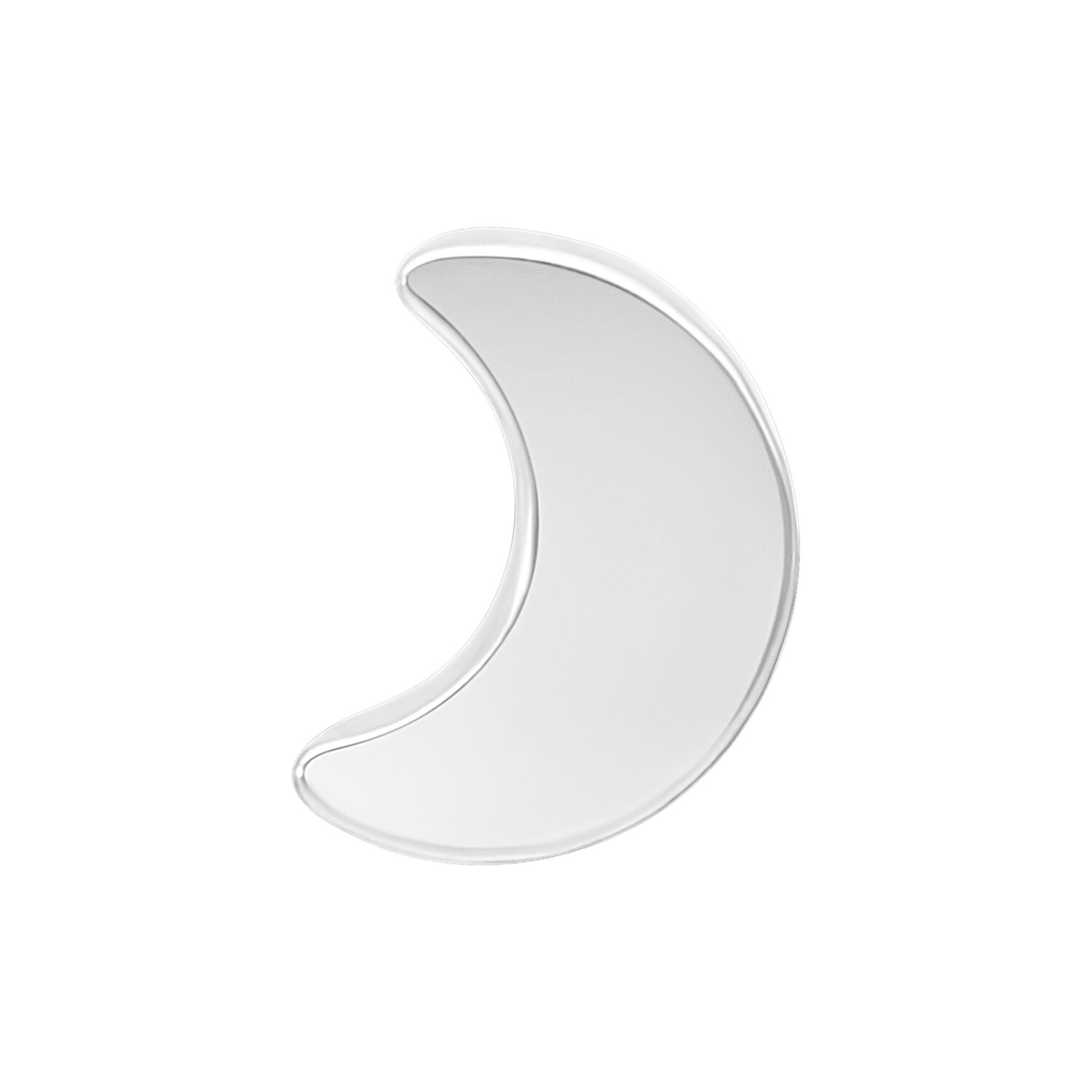 Push Fit Moon Attachment - Or blanc