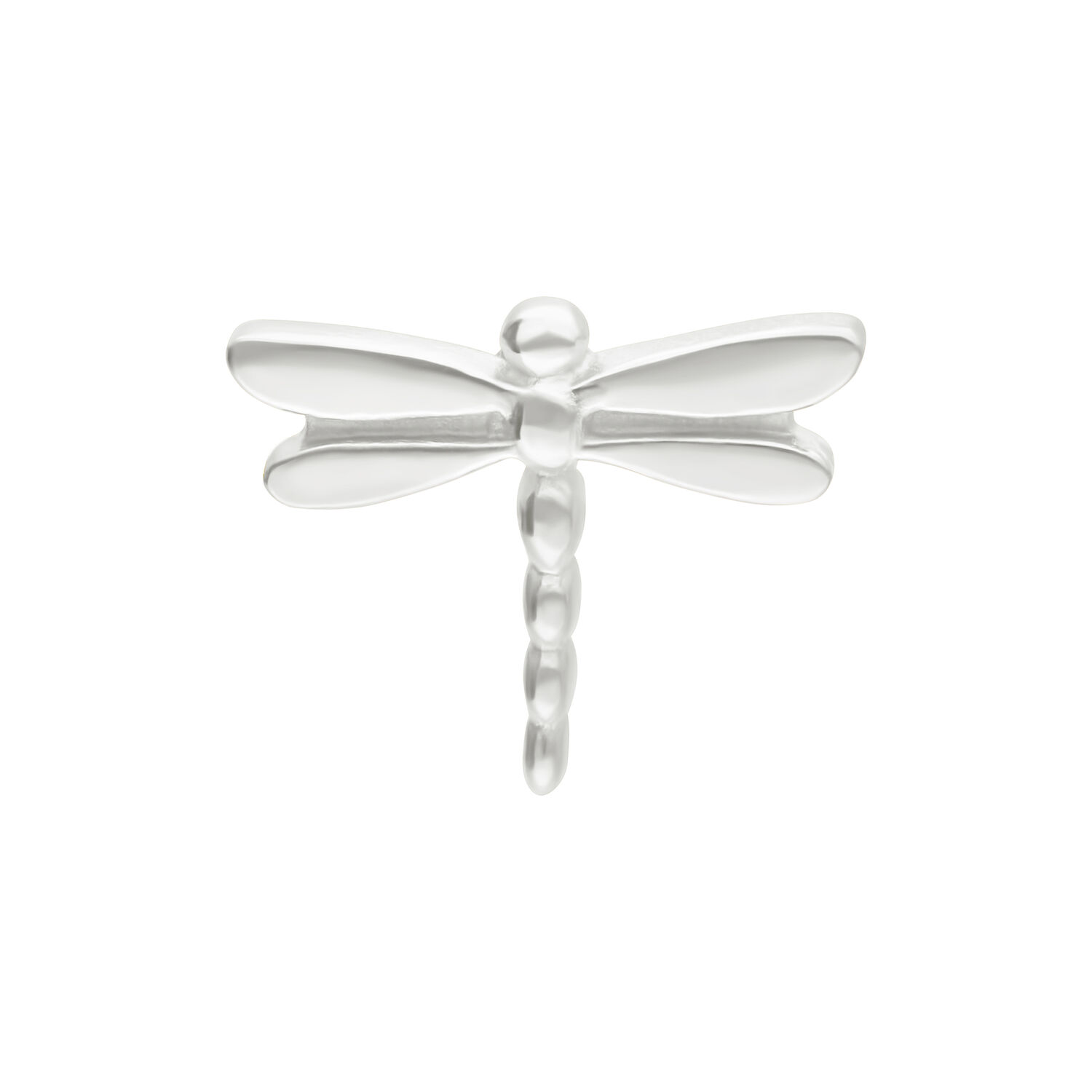 Push Fit Dragon Fly Attachment - Or blanc