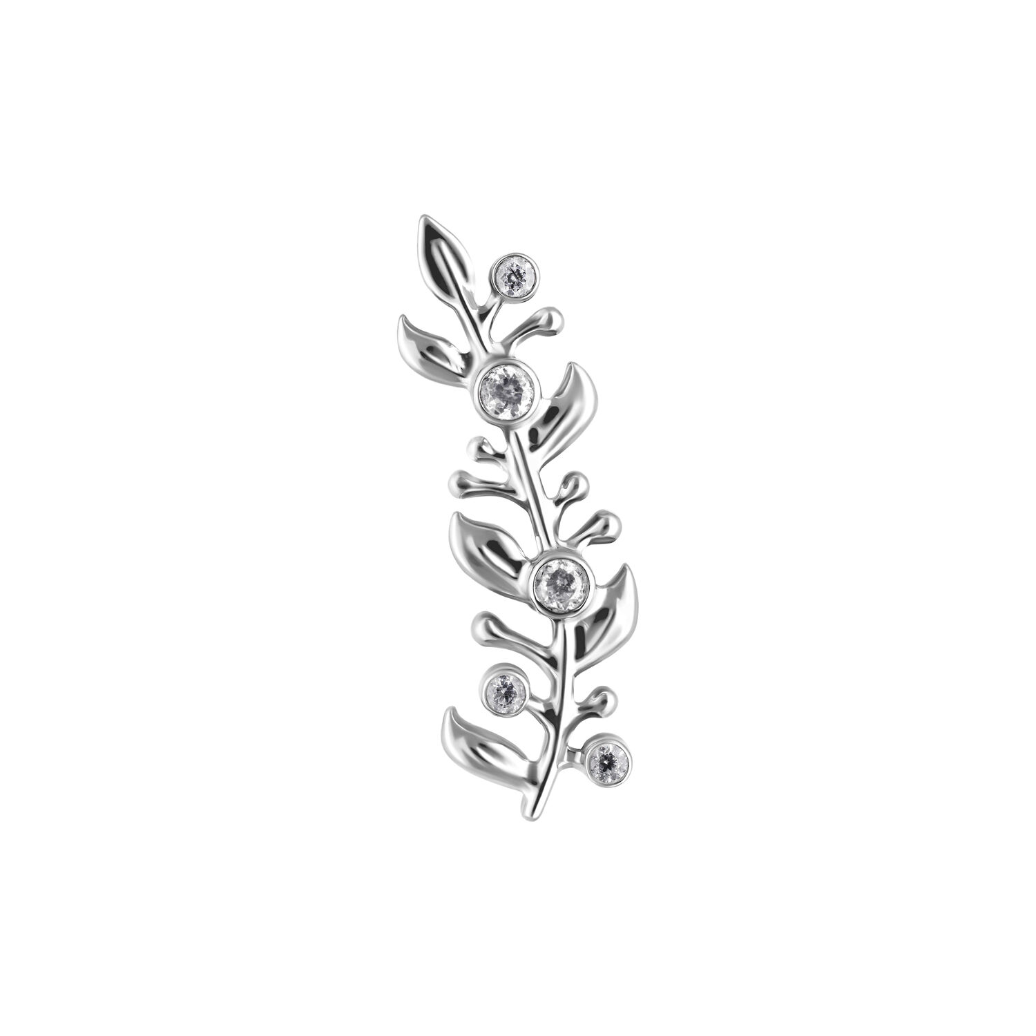 Push Fit Branch Attachment - Or blanc