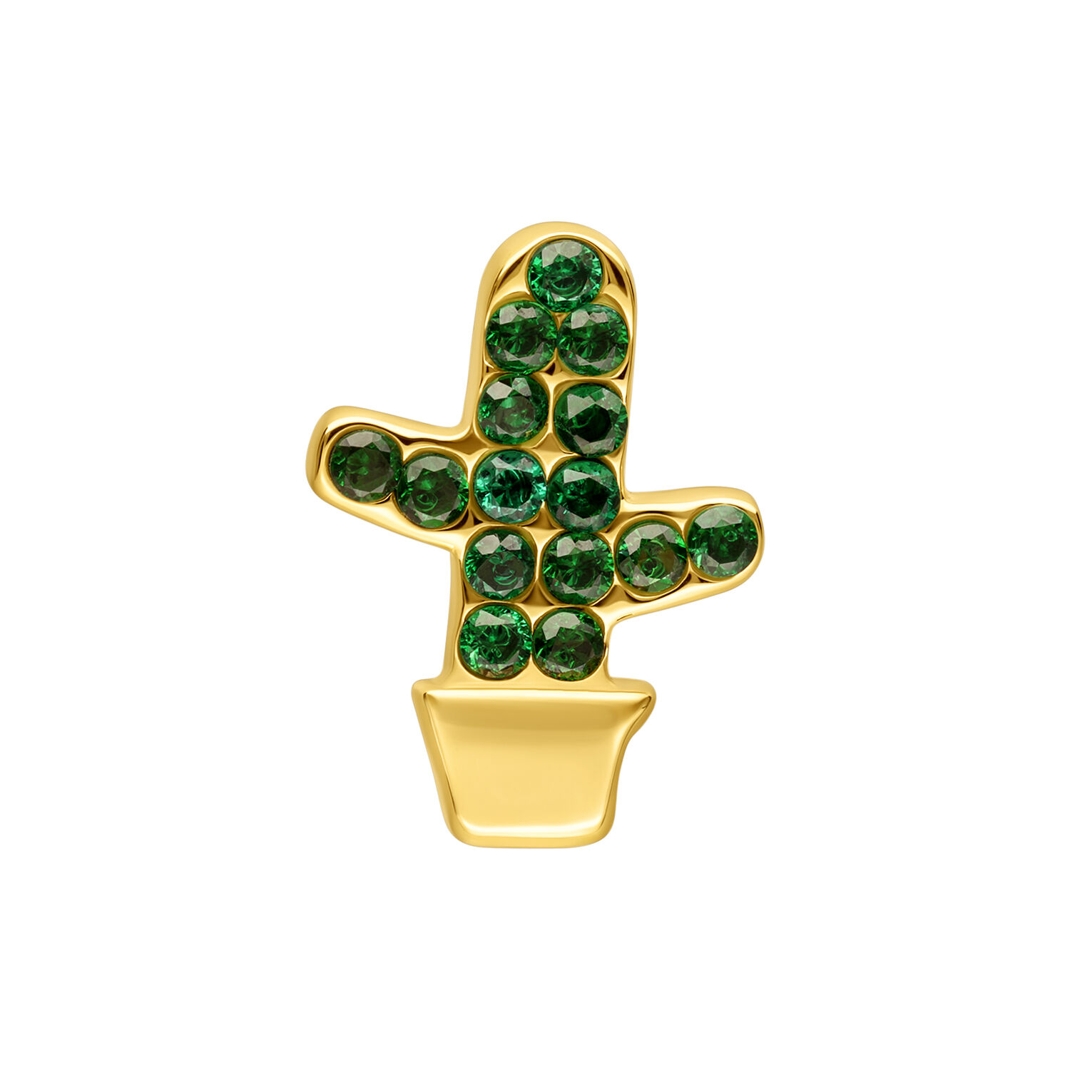 Push Fit Cactus Attachment - Golden Metal