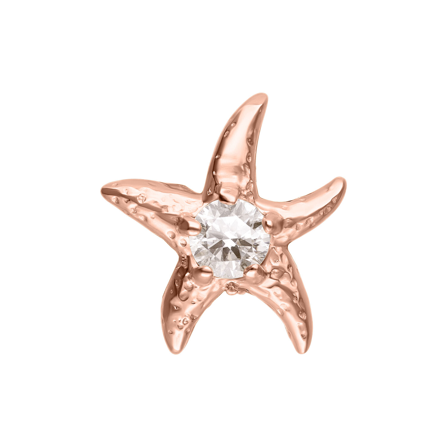 Push Fit Starfish Attachment - Rosegold