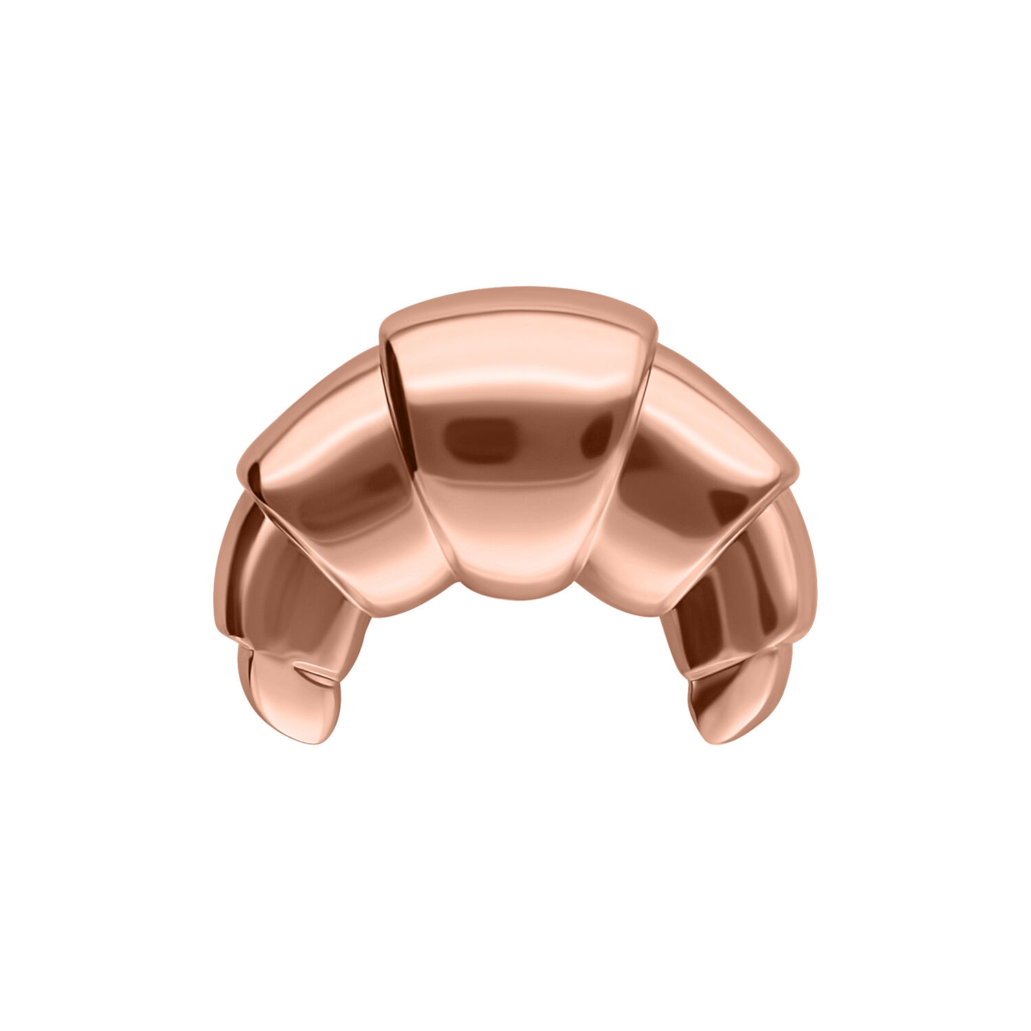 Push Fit Croissant Attachment - Rosegold