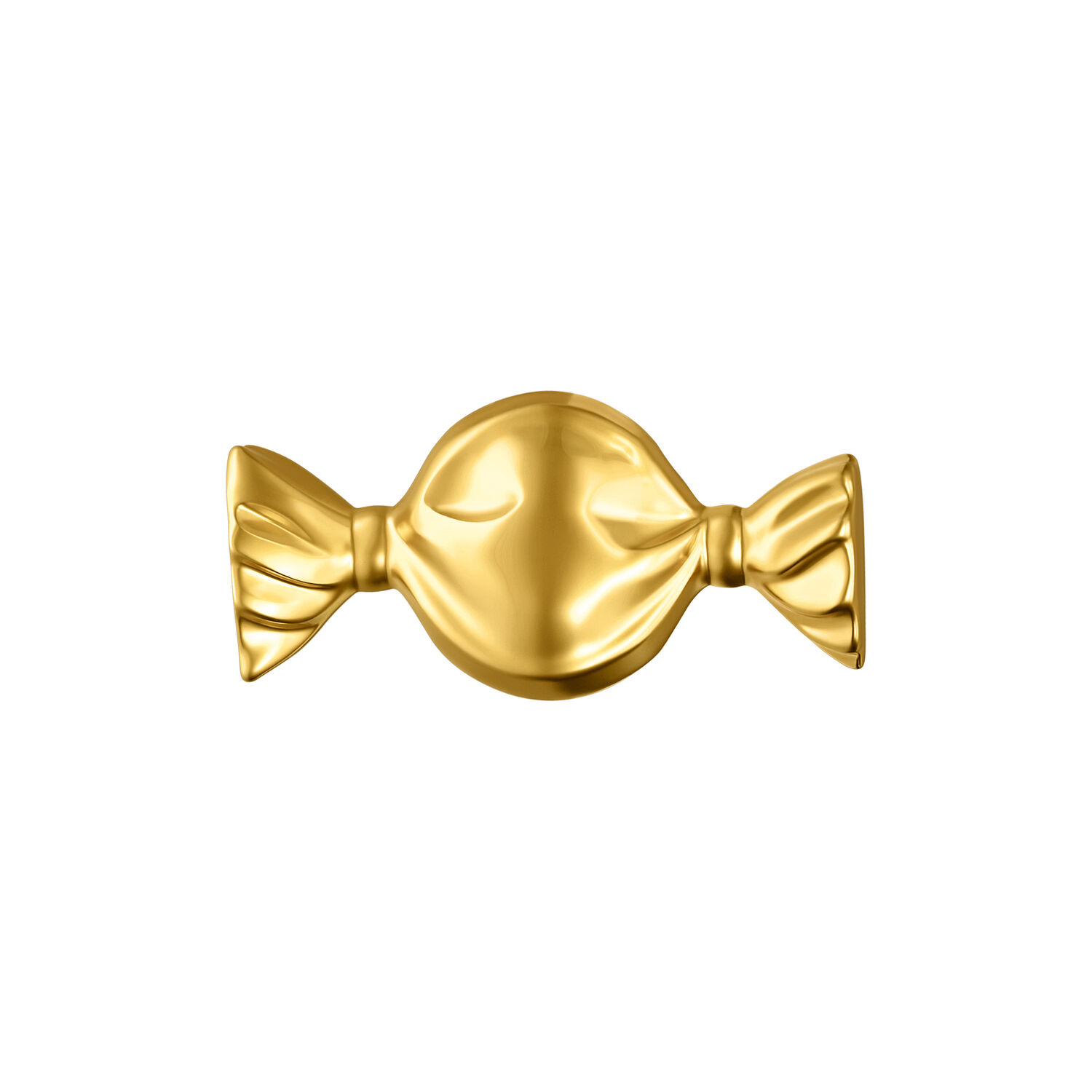 Push Fit Bonbon Attachment - Golden Metal