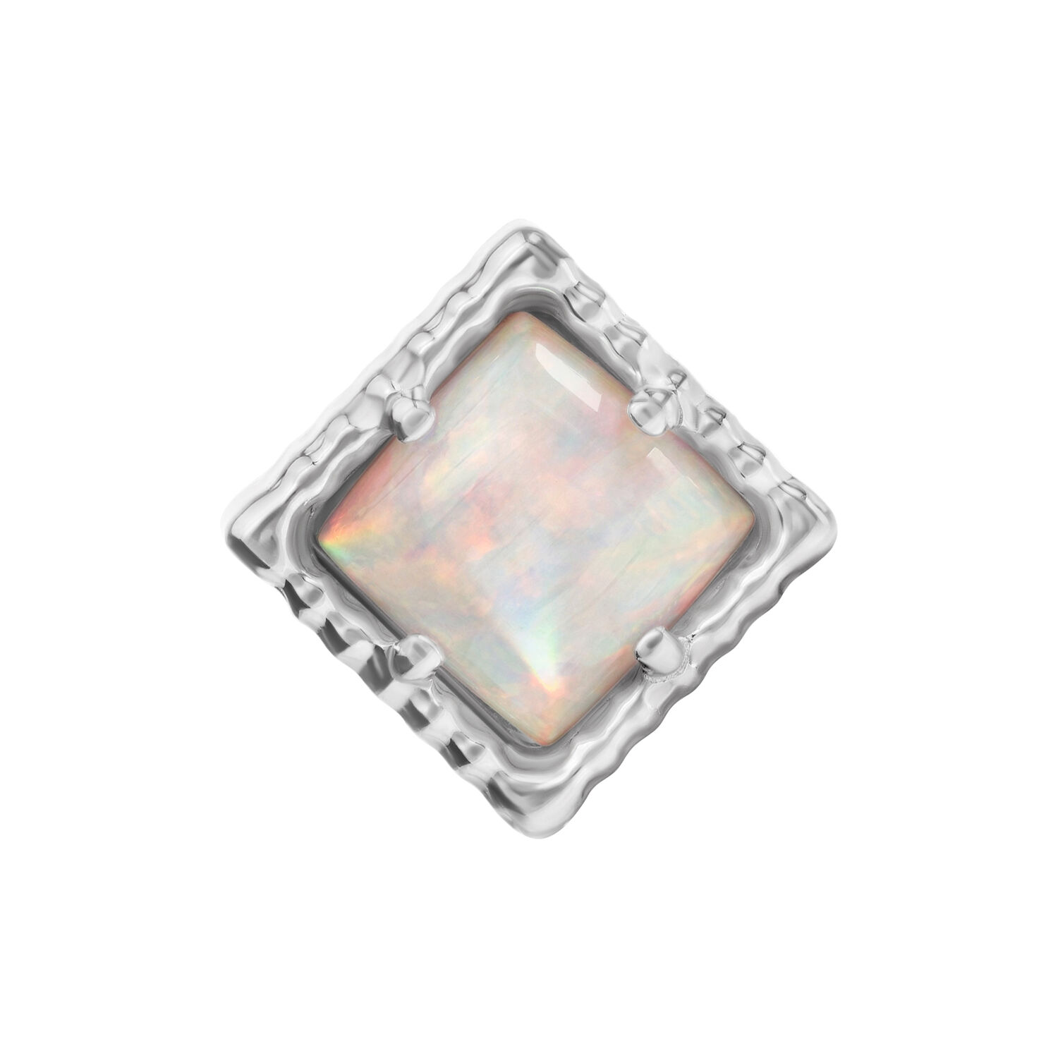 Push Fit Squared Synthetic Opal Attachment - The Wildcat Collection