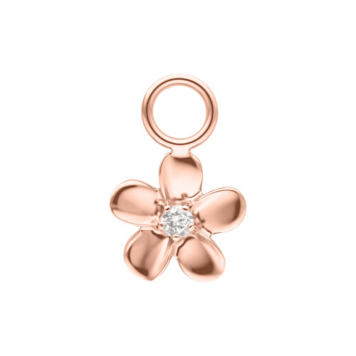 Flower Pendant - Rosegold