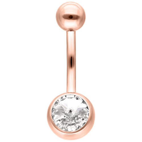 Fine Jewelled Navel Bananabell